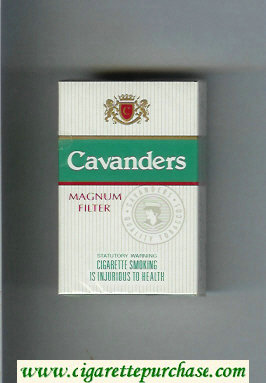 Cavanders Magnum Filter cigarettes